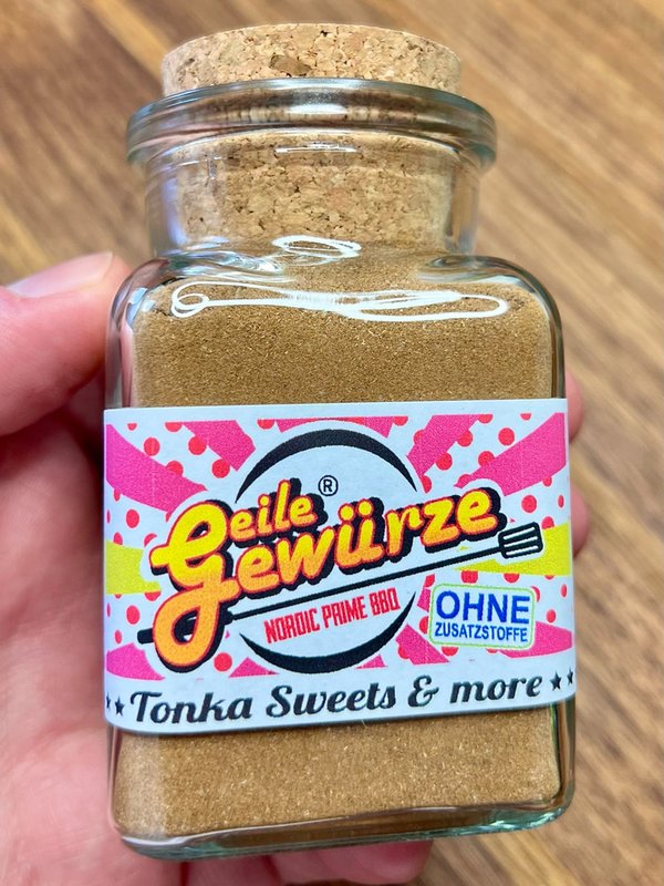 Tonka Sweets & more "für gebrannte Mandeln, Nüsse, Popcorn, Apfelkuchen usw." 90g