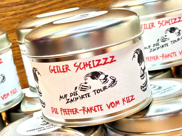Fabian Zahrt -Geiler Scheizzz- Die Pfeffer-Rakete vom Kiez - bekannt durch RTL2 "Reeperbahn privat"